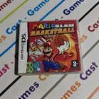 MARIO SLAM BASKETBALL NINTENDO DS 2DS 3DS ITALIAN VERSION MINT COMPLETE
