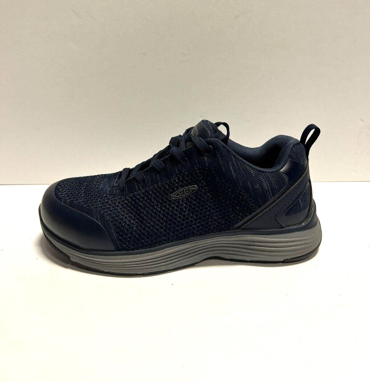 Sneaker da lavoro KEEN donna Sparta punta in alluminio blu taglia 7 5M