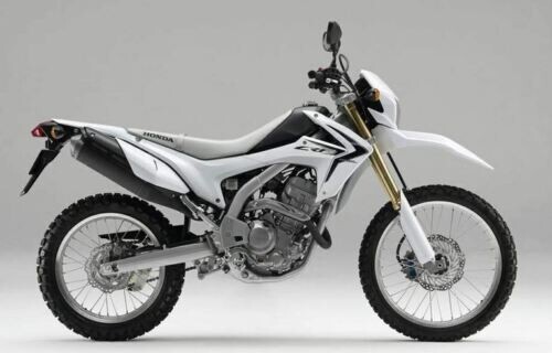 CRF250L PLASTIC SET WHITE 13 PIECE 12-16 HONDA OE GENUINE ''US