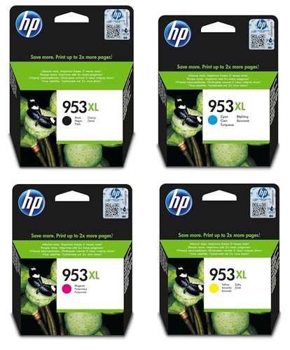 Genuine Original HP 953XL Ink Cartridge Multipack 3HZ52AE **NEW IN BOXES**
