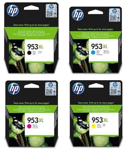 Genuine Original HP 953XL Ink Cartridge Multipack 3HZ52AE **NEW IN BOXES**