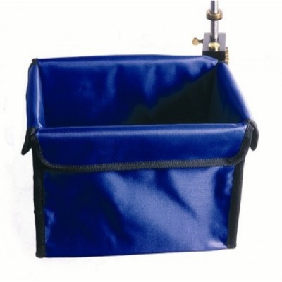 Fly Tying Waste Bag, fits to the fly tying vice for catching the Cut Off's