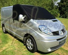 Vivaro Window Screen Cover Frost Protector Wrap Vauxhall Trafic Black out blind