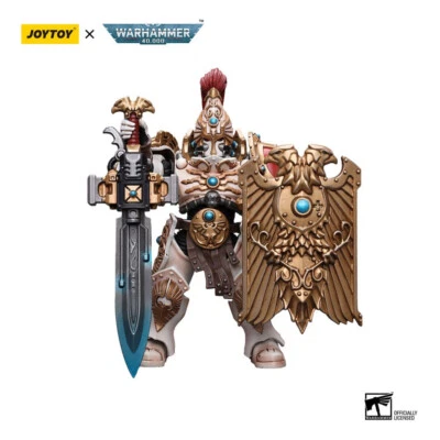 JOY TOY JoyToy Space Marines - Adeptus Custodes Solar Watch - Custodian Guard with Senti
