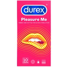 10 - 50 pcs. DUREX PLEASURE ME - PLEASUREMAX Condoms - Ribs Dots - Ribbed Dotted