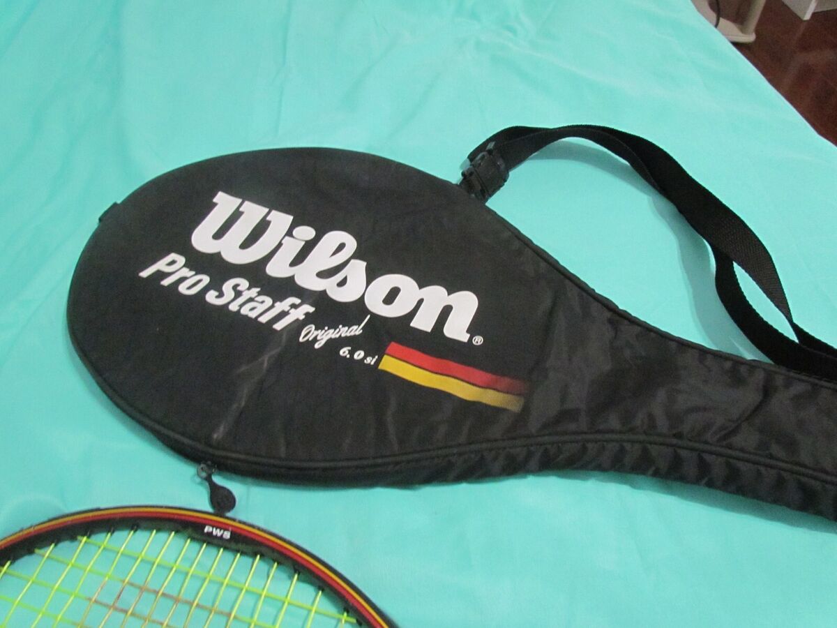 Wilson Pro Staff 6.0 Midsize 85 Grip 4 5/8 (L5) w/Kevlar Wilson Pro Staff 6.0 Midsize 85 Grip 4 5/8 (L5) w/Kevlar