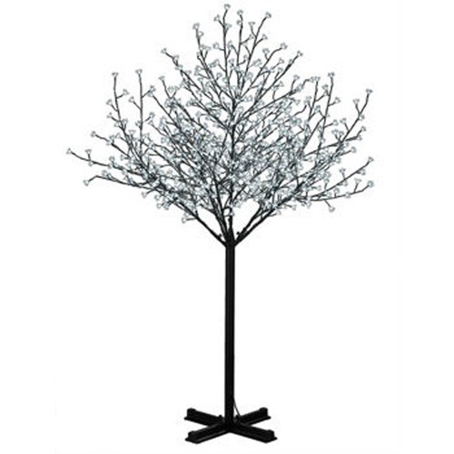 7Ft Cherry Blossom LED Tree Floral Lights Christmas Holiday Decor Indoor/Outdoor - Picture 8 of 10