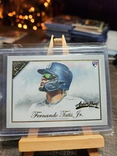 2019 Fernando Tatis Jr Topps Gallery RC SP Artist's Proof San Diego Padres