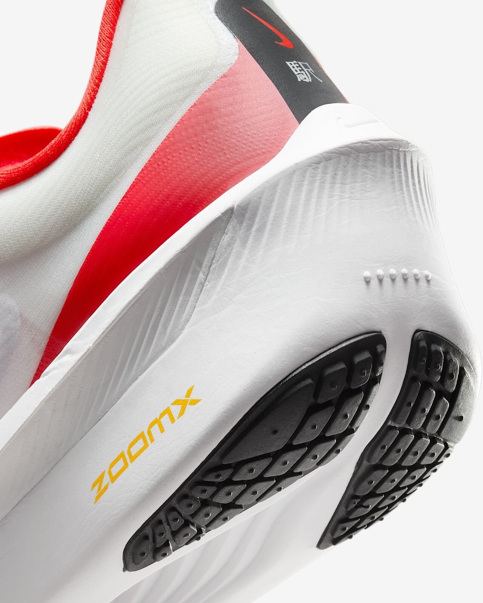 NIKE Zoom Fly 6 Premium HQ3498-100 White Black University NIKE Zoom Fly 6 Premium HQ3498-100 White Black University