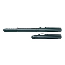 6" Hard Fishing Travel Rod Case for Beach Carp Match Fly Fishing Rods 4ft to7ft