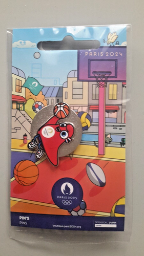 Pin's Publicitaire Mars - Édition Jeux Olympiques - Neuf