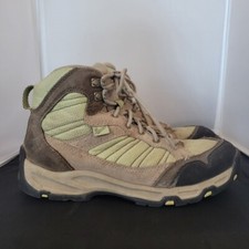 Botas Danner Sobo Mid 6" Cuero Verde Topo Para Mujer 8.5 Trabajo Senderismo Aire Libre