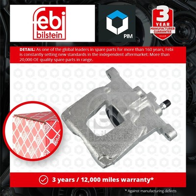 Brake Caliper Rear Left 181697 Febi 68003778AA Genuine Top Quality Guaranteed