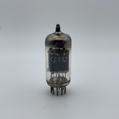 ECC82 = 13D8 = 12AU7 Audio Röhre, geprüft- NOS, tube