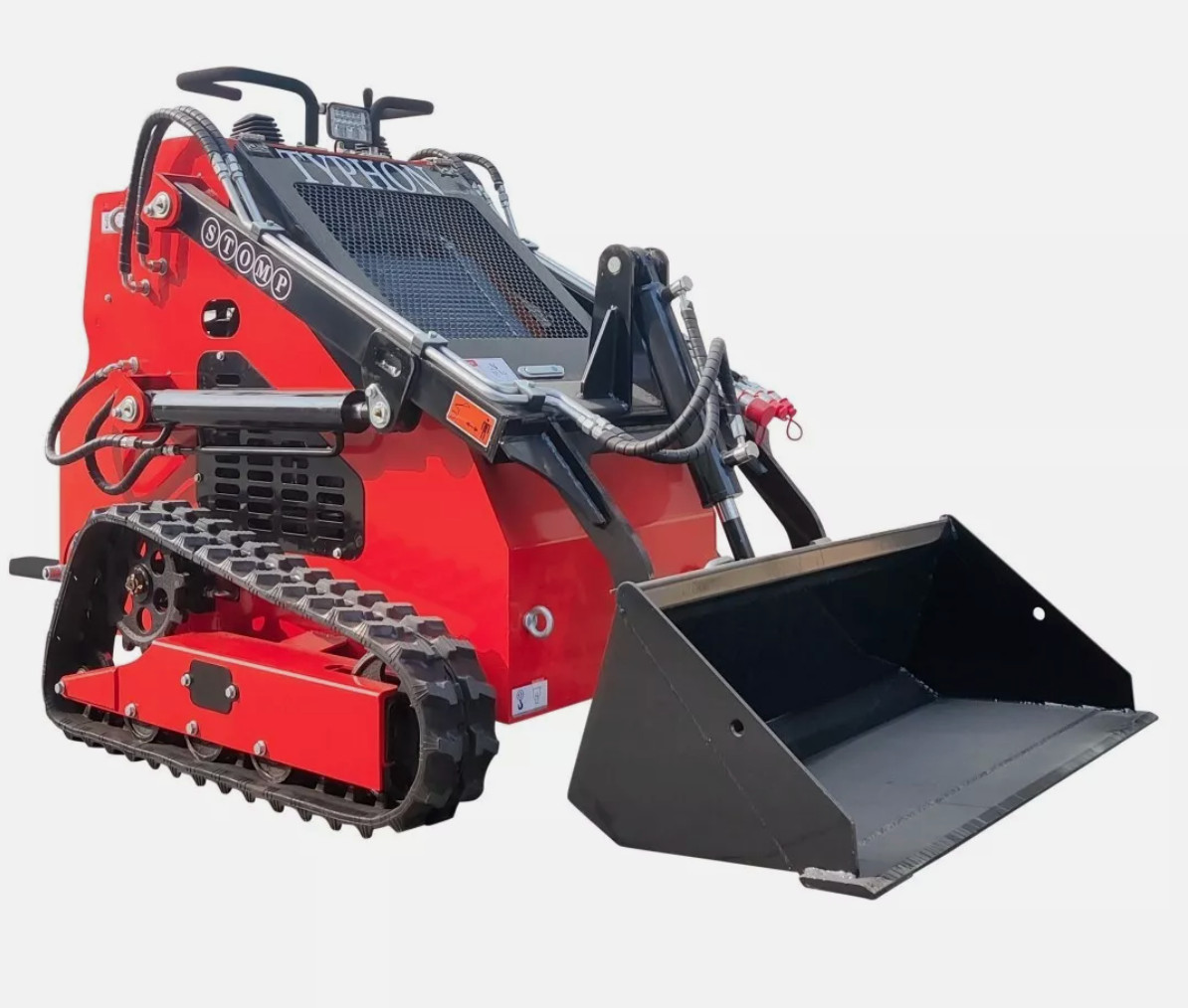 TYPHON STOMP 507 1,760lbs Tracked Mini Skid Steer 13.5hp B&S Gas EPA Engine New