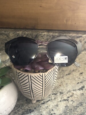 Joes Jeans | Gunmetal Round Sunglasses JOE main image 4