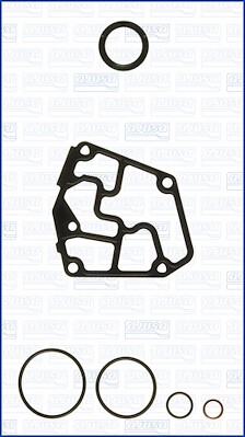 54091100 AJUSA Gasket Set, crank case for AUDI,FORD,MULTICAR,SEAT,SKODA,VW