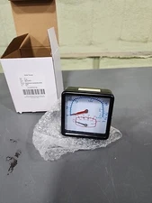 Zoro Select 4Cfc7 Boiler Gauge,Square,0-75 Psi,60 To 260 F