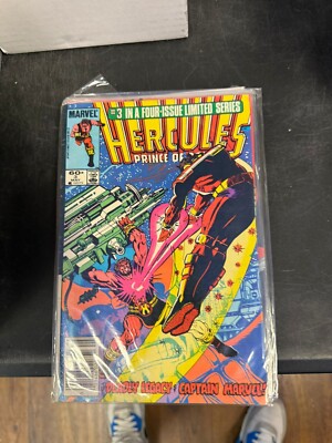 Hercules #3 Marvel Comic Book Limited Series 