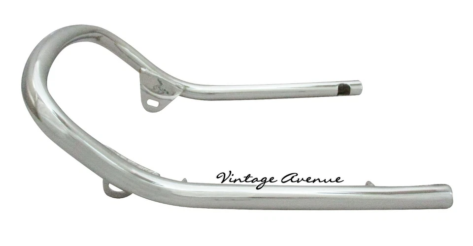 HONDA CL77 CL72 SCRAMBLER REAR FENDER MUD GUARD SEAT GRAB BAR BUMPER RACK [H012] - Изображение 4 из 4