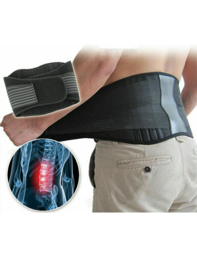 Rückenbandage LumbusFix Rückenstütze Rückengurt Motorrad Nierengurt Hexenschuss - Bild 1 von 19