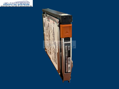EMC 005050936 600GB 15K Hard Dive V6-2S15-600 VNXe3200 V32-DAE-25 VNX