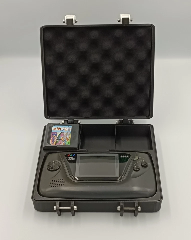 Sega Game Gear Protective Carrying Case - Holds 12 GG Games - Image 2 of 4