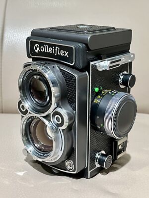 Rolleiflex 2.8FX TLR 6x6 Medium Format Camera Prototype Lizard