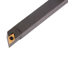 SDACR1212H07 + 1PC DCMT070204 12x100mm Lathe External Turning Tool Holder