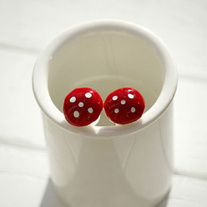 50pc Mushroom Resin Figurine Craft Plant Pot Fairy Garden Decor Garden Ornament eBay