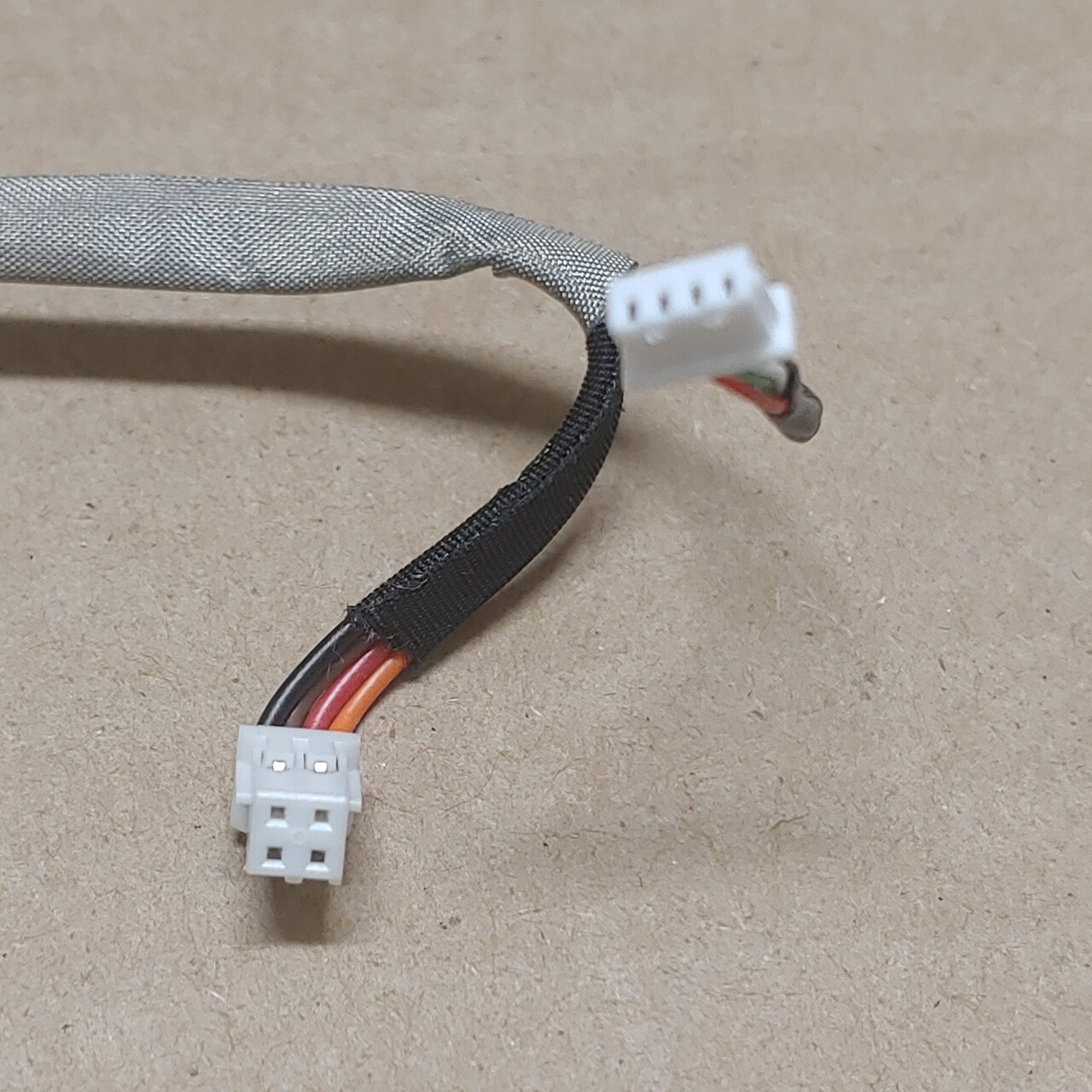 Genuine HP Pavilion DV6000 DV6700 USB DC In Power Jack Board W/Cable DDAT8APB200 - Foto 4