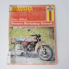 Yamaha RD125 Twins Owners Workshop Manual (Haynes, 124cc - 1974)
