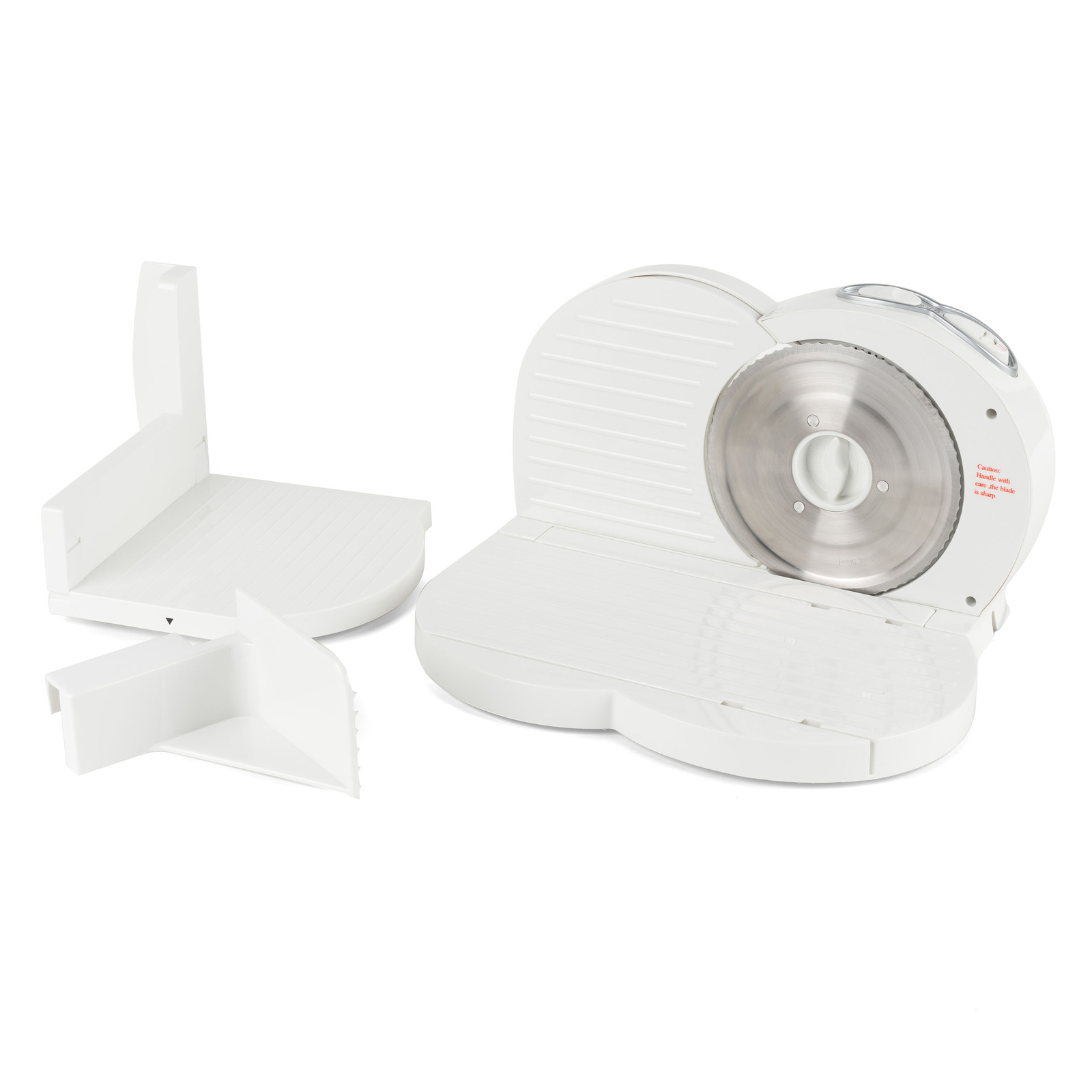 Progress Electric Food Slicer Meat Cheese Bread Cutting Board Slicing