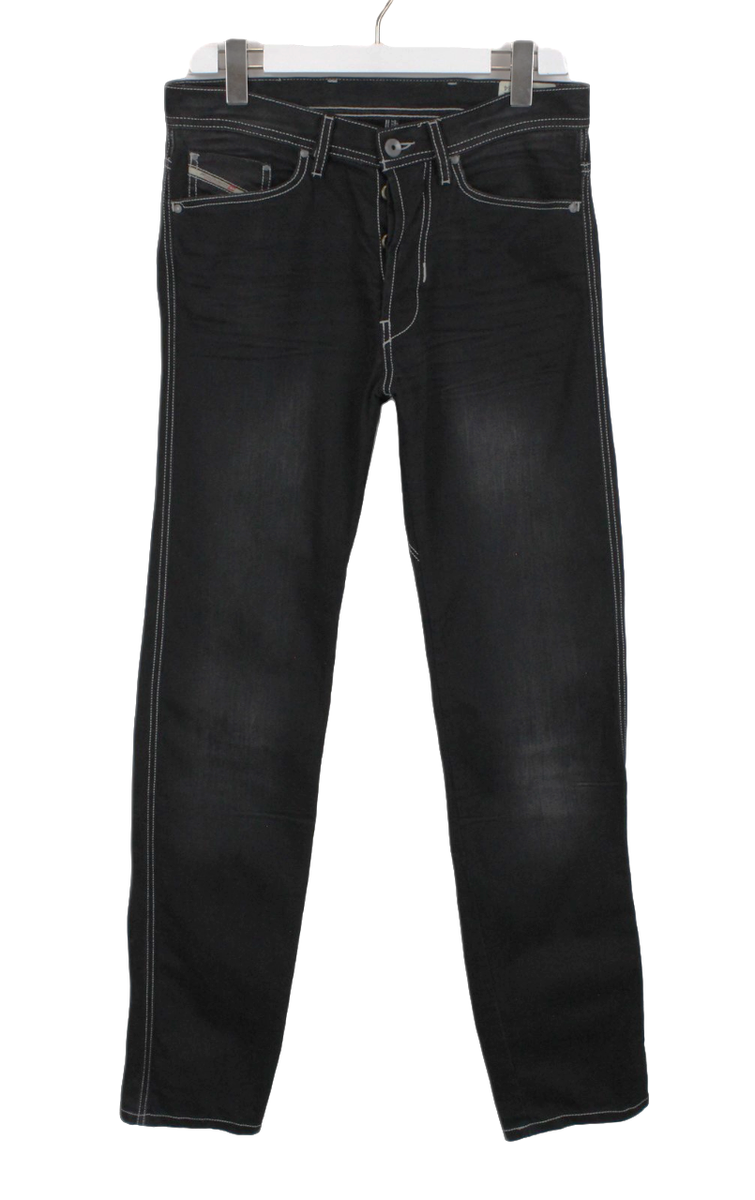 Jeans Diesel TIMMEN 008BK - Taille W29 / L34, Coupe Regular, Délavé Bleu - Neuf Sans étiquettes