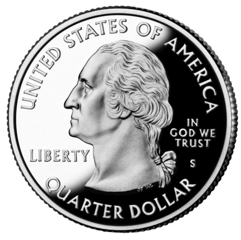 2003 S Proof Missouri State Quarter Uncirculated US Mint - Image 2 of 2