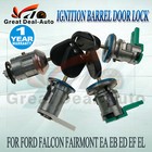 <!--F#f_0-->For Ford Falcon Fairmont EA EB ED EF EL Ignition Barrel Door Lock & BOOT 4 keys<!--F/-->