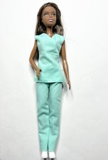 Barbie You Can Be Anything Baby Doctor Brunette Doll Toy 2015
