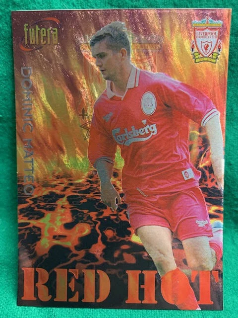 25+ Soccer Liverpool Sports Trading Cards & Accessories 1998