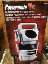 Powermate Vx 009-0367CT Air Sandblaster with 50-Pound Hopper New