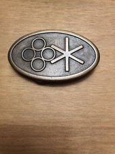 Sullair rotary screw air compressors belt buckle rare vintage