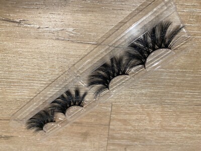 Bulk faux mink lashes- two styles 25mm lashes 
