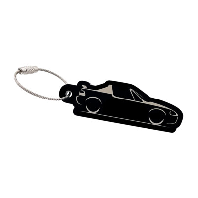 Acrylic Keychain Keyring fits Del Sol Key Fob