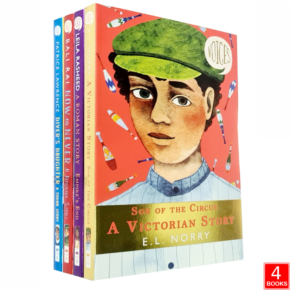 Voices Series Bali Rai 4 Books collections set Now or Never,Diver's Daughter - Image 2