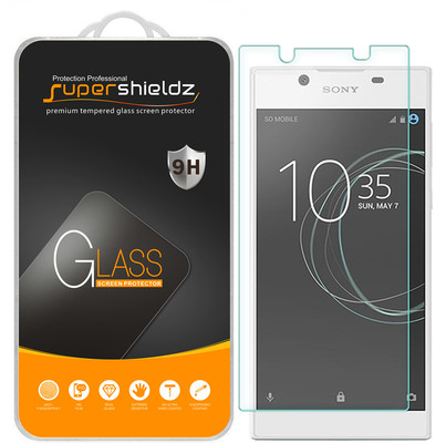 Supershieldz Tempered Glass Screen Protector Saver for Sony Xperia L1