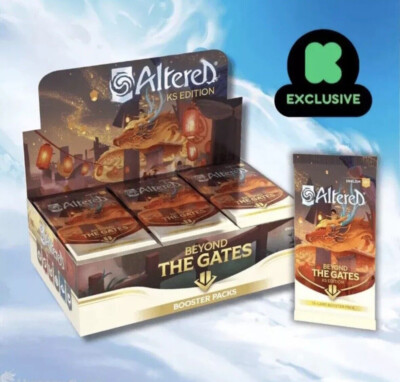Altered TCG - Beyond The Gates - Kickstarter Edition - Display Neu & OVP
