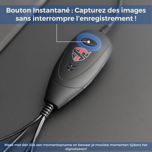 Video Capture 2025 convertisseur VHS numerique Analogique USB 2.0 | Carte d A... - Photo 3/5