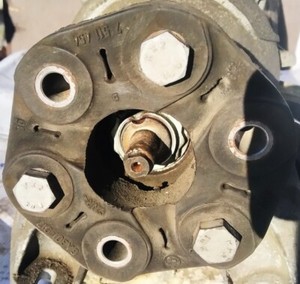 7511454 gab01-017 Antriebswelle Flexgelenk - Kupplungsscheibe Automatik UK1020226-53