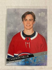 2020-21 Upper Deck French #705 Cameron Hillis RC YG Jeunes Loups  H5R1D