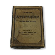 Antique Eastman Kodak The Standard 6x7 Orthonon Extremely Rapid Dry Plates