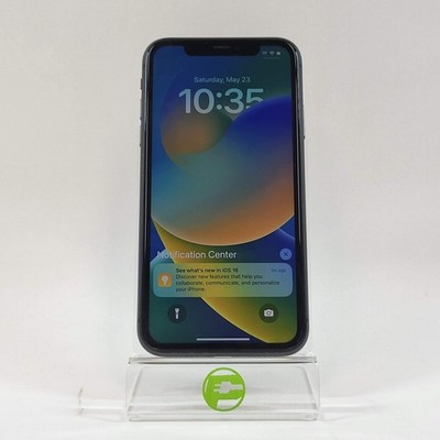 Unlocked Apple iPhone 11 64GB 26.5 Black MWKM2LL/A